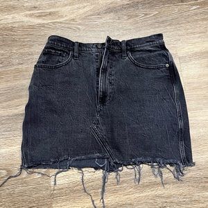 Abercrombie & Fitch Ultra High Rise Skirt (Curve Love)